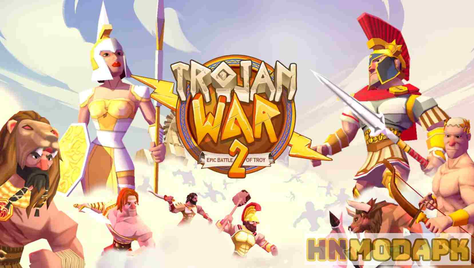 Hack Trojan War 2 MOD (Menu Pro, Có Tất Cả, Giao Dịch) APK 2.1.2