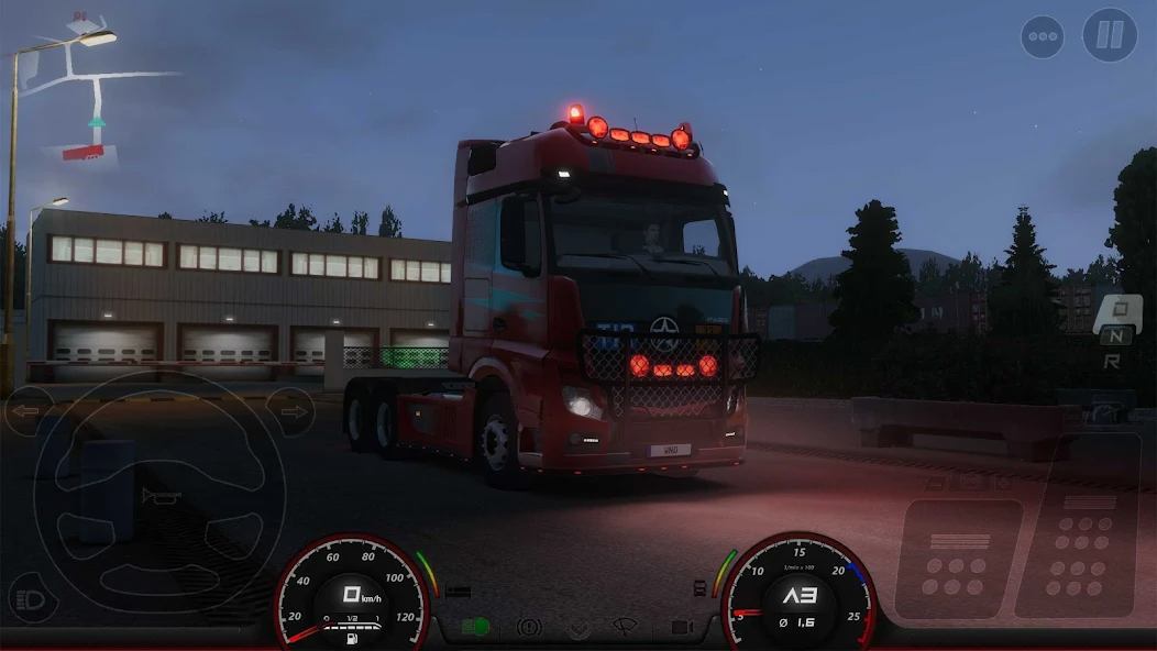 Truckers of Europe 3 mod apk screenshot