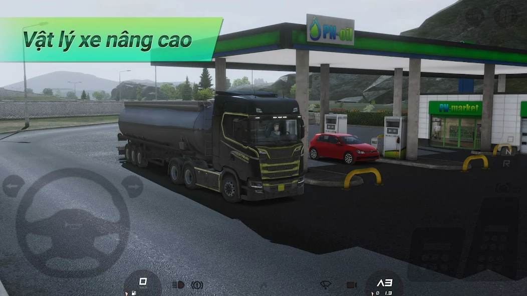 Truckers of Europe 3 mod apk screenshot