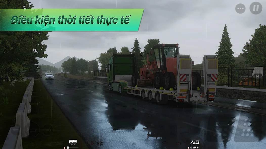 Truckers of Europe 3 mod apk screenshot