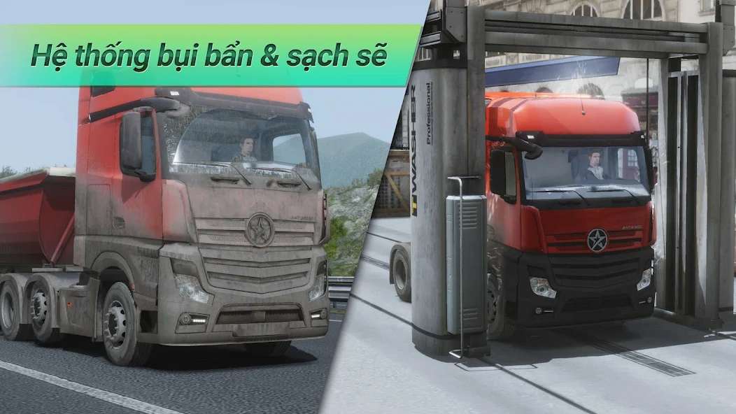 Truckers of Europe 3 mod apk screenshot