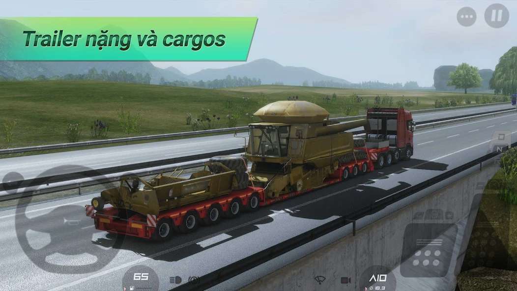 Truckers of Europe 3 mod apk screenshot