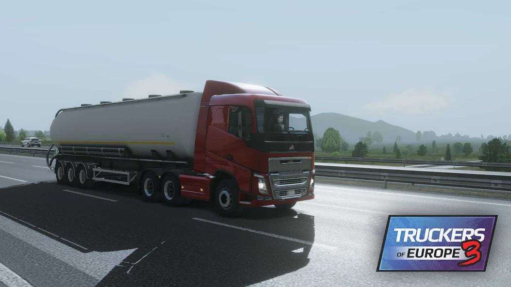 Truckers of Europe 3 mod apk screenshot