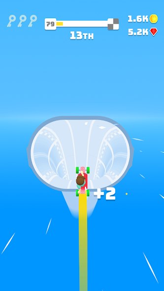 Turbo Stars - Rival Racing mod apk screenshot