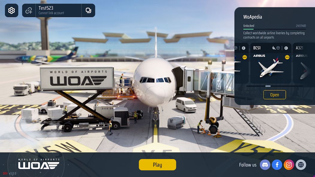 World of Airports mod apk screenshot