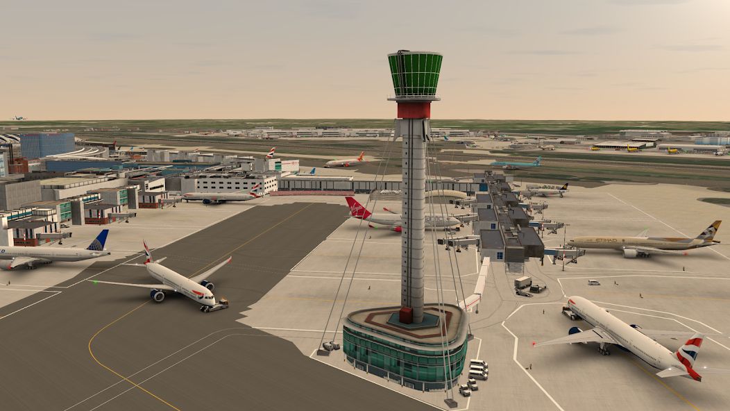 World of Airports mod apk screenshot
