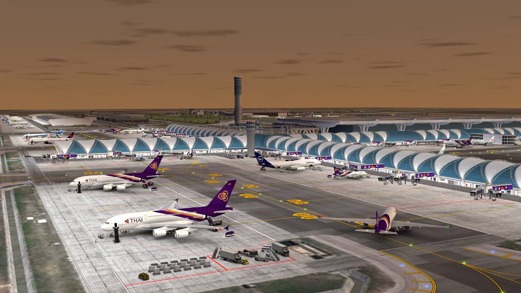 World of Airports mod apk screenshot