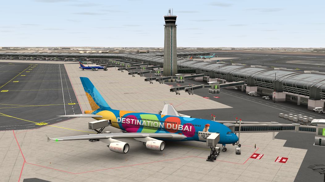 World of Airports mod apk screenshot