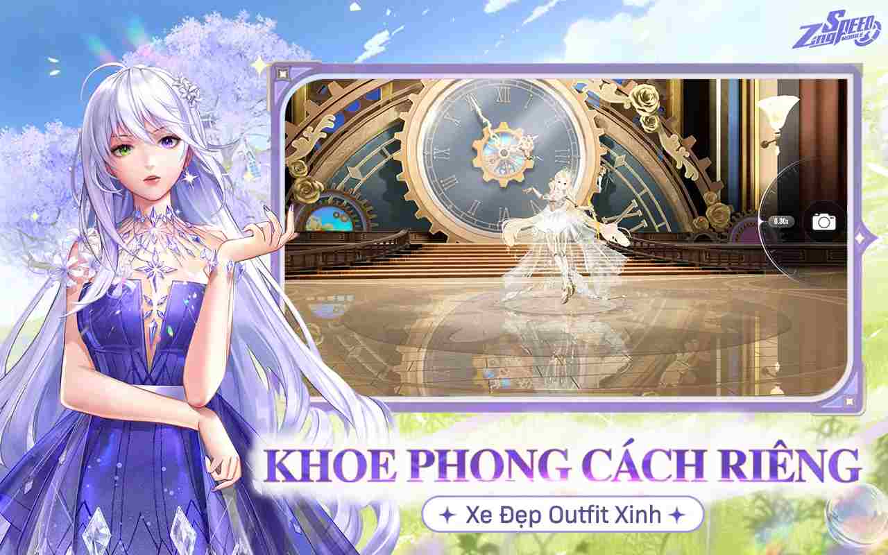 ZingSpeed Mobile mod apk screenshot