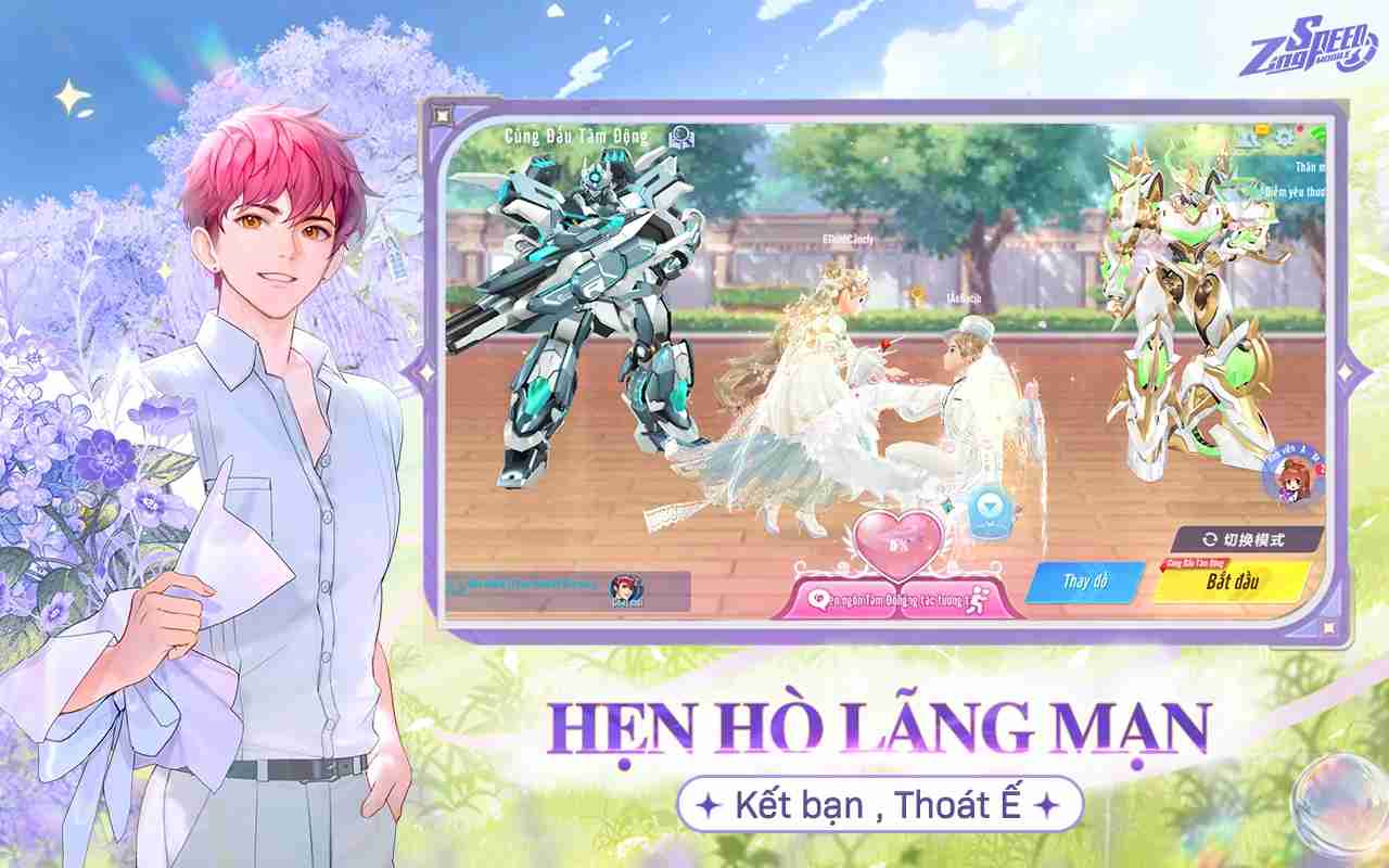 ZingSpeed Mobile mod apk screenshot