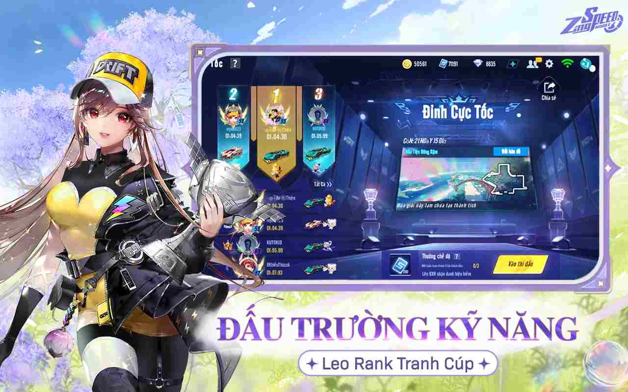 ZingSpeed Mobile mod apk screenshot