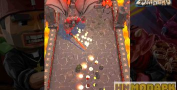 Zombero MOD (Immortal Menu Pro, One Shot Kill, Full Ammo, Fast Speed) APK 1.30.0 image