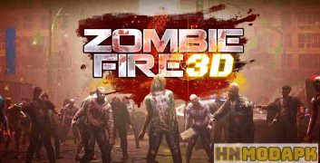 Zombie Fire 3D MOD (Pro Menu, Infinite Money, Gold, Grenades, Support Items) APK 1.34.8 image