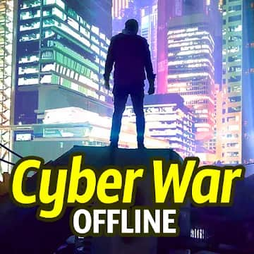 Hack Cyber ​​War: Cyberpunk Survivor MOD (Pro Menu, Fast Transmission, Stupid Enemies) APK 2.0.6