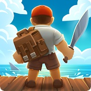 Hack Grand Survival: Raft Adventure MOD (Mua Sắm Miễn Phí, Tăng Tiền Khi Xem Quảng Cáo) APK 2.8.7