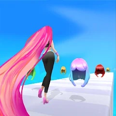 Hack Hair Challenge MOD (Pro Menu, Diamonds) APK 27.0.2 icon