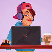 Hack Idle Streamer MOD (Pro Menu, Infinite Money) APK 1.52 icon