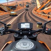 Hack Moto Rider GO: Highway Traffic MOD (Pro Menu, Infinite Money, Diamonds, All Vehicles) APK 1.92.2 icon