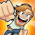 Hack PewDiePie: Legend of Brofist MOD (Pro Menu, Infinite Money) APK 1.1.2 icon