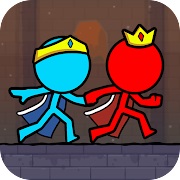 Hack Red and Blue Stickman 2 MOD (Menu Pro, Tiền Full, Cấp Độ, Tất Cả Skins) APK 2.2.5