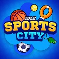 Hack Sports City Tycoon MOD (Pro Menu, Infinite Money, Max Level) APK 1.20.15 icon