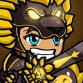 Hack Tap Hero Clicker MOD (Menu Pro, Tiền Full, Vàng, Kim Cương, Chìa Vàng) APK 1.4.1 icon