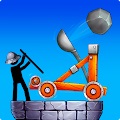 Hack The Catapult 2 MOD (Pro Menu, Infinite Money, Diamonds, Helmet) APK 7.3.2 icon