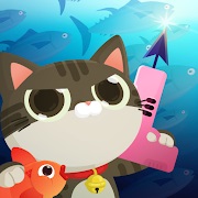 Hack The Fishercat MOD (Menu Pro, Tiền Full, Bánh Răng) APK 4.3.7 icon