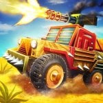 Zombie Offroad Safari MOD (Menu Pro, Tiền Full, Kim Cương, Gói Cao Cấp) APK 1.2.8 icon