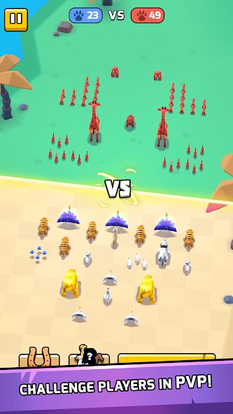 Animal Warfare mod apk screenshot