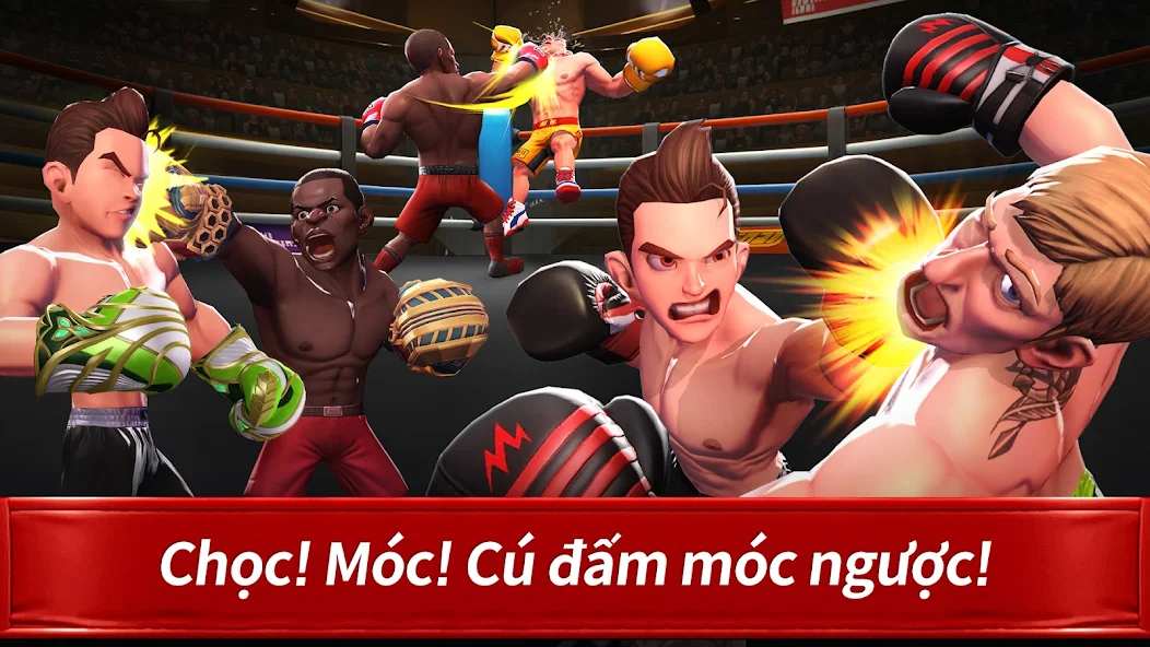 Boxing Star mod apk screenshot