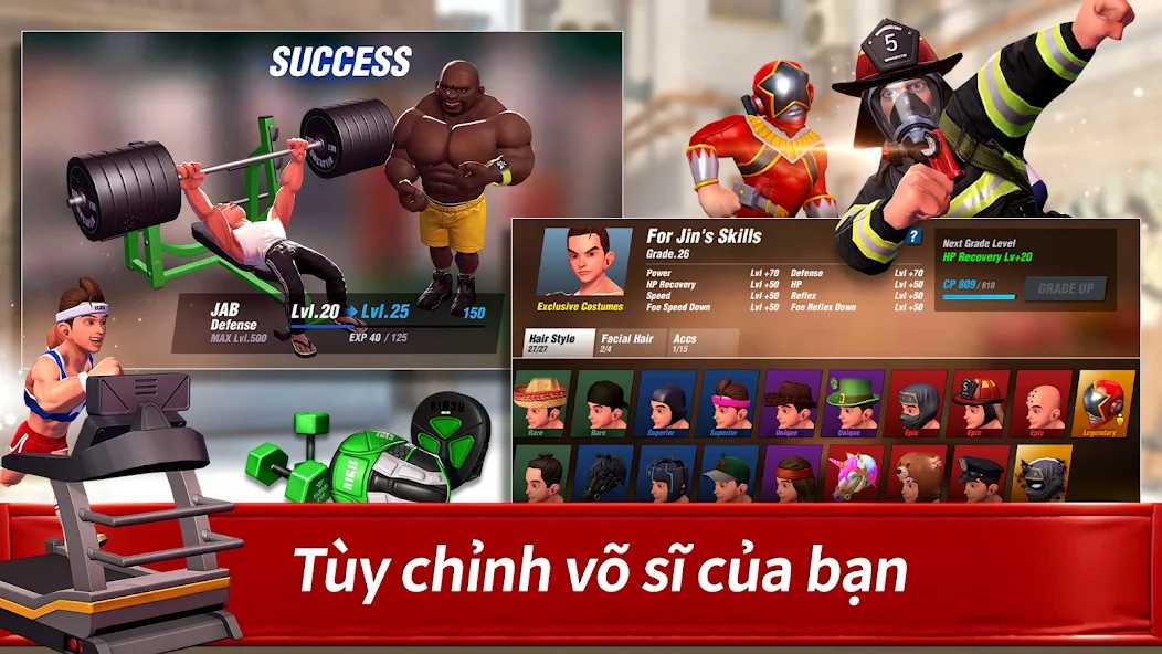 Boxing Star mod apk screenshot