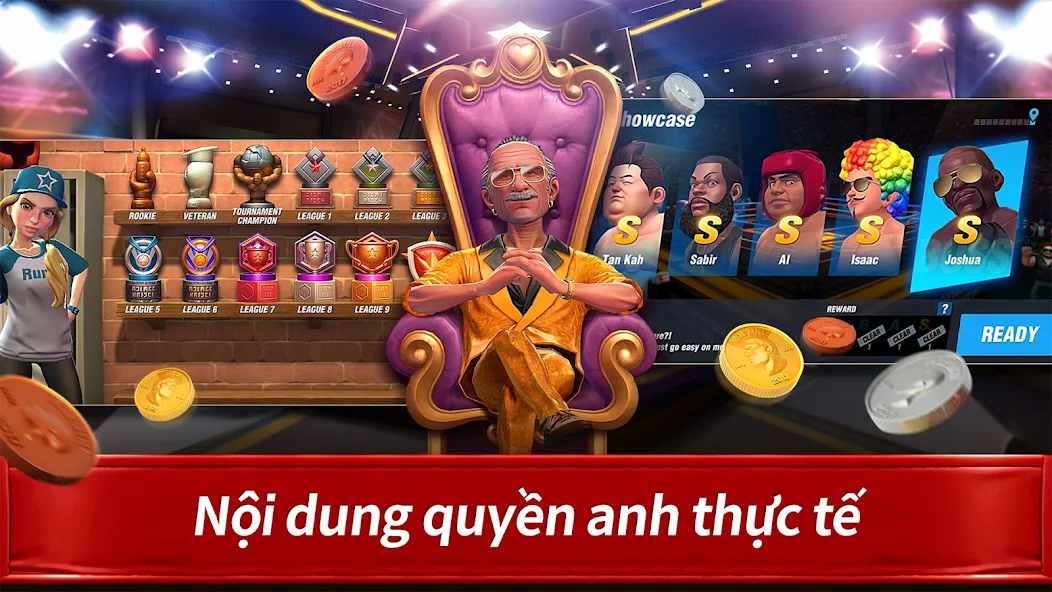 Boxing Star mod apk screenshot