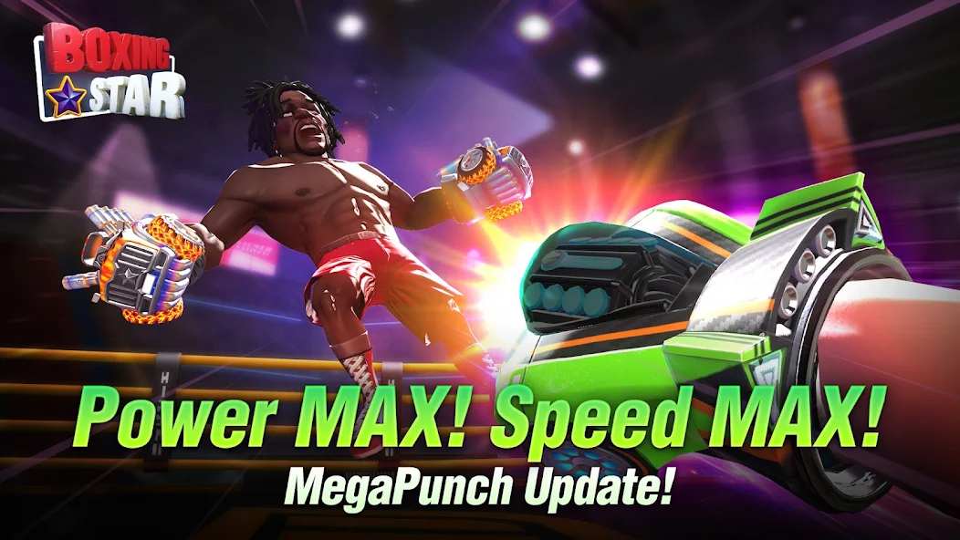 Boxing Star mod apk screenshot