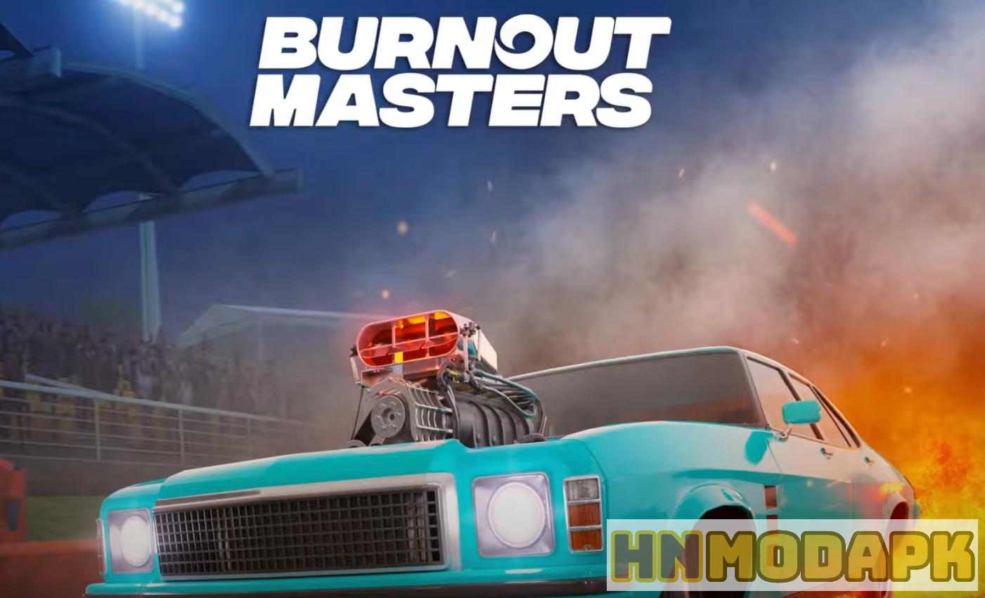 Hack Burnout Masters MOD (Pro Menu, Infinite Money, Racing, Trading) APK 1.0046