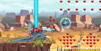 Hack Car Eats Car 3 MOD (Menu Pro, Mở Khoá Xe, Có Tất Cả, Tiền Full, Nhiên Liệu) APK 3.3.848 image