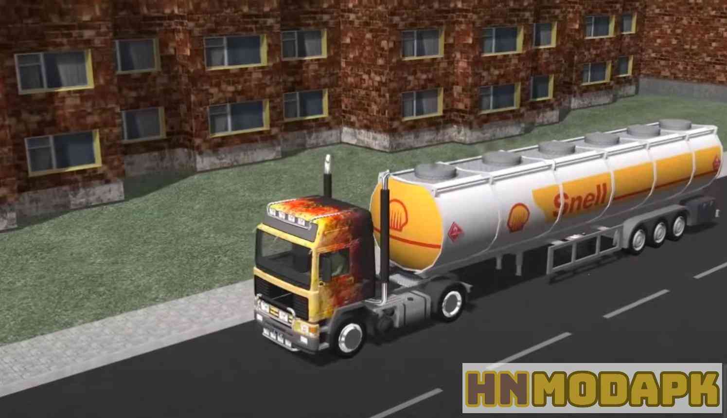 Cargo Transport Simulator MOD (Pro Menu, Max Money, Full Truck) APK 1.15.5