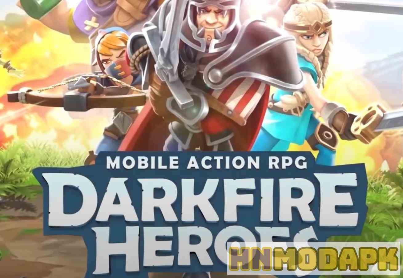 Hack Darkfire Heroes MOD (Menu Pro, Tiền Full) APK 1.28.2
