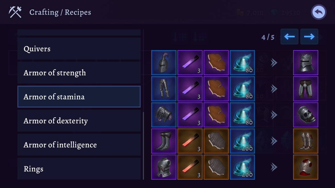 Darkrise - Pixel Action RPG mod apk screenshot