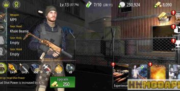 Hack Dead Fire: Zombie Shoot MOD (Menu Pro, Bất Tử, Đạn Max, Xoá ADS) APK 1.4.1.9 image