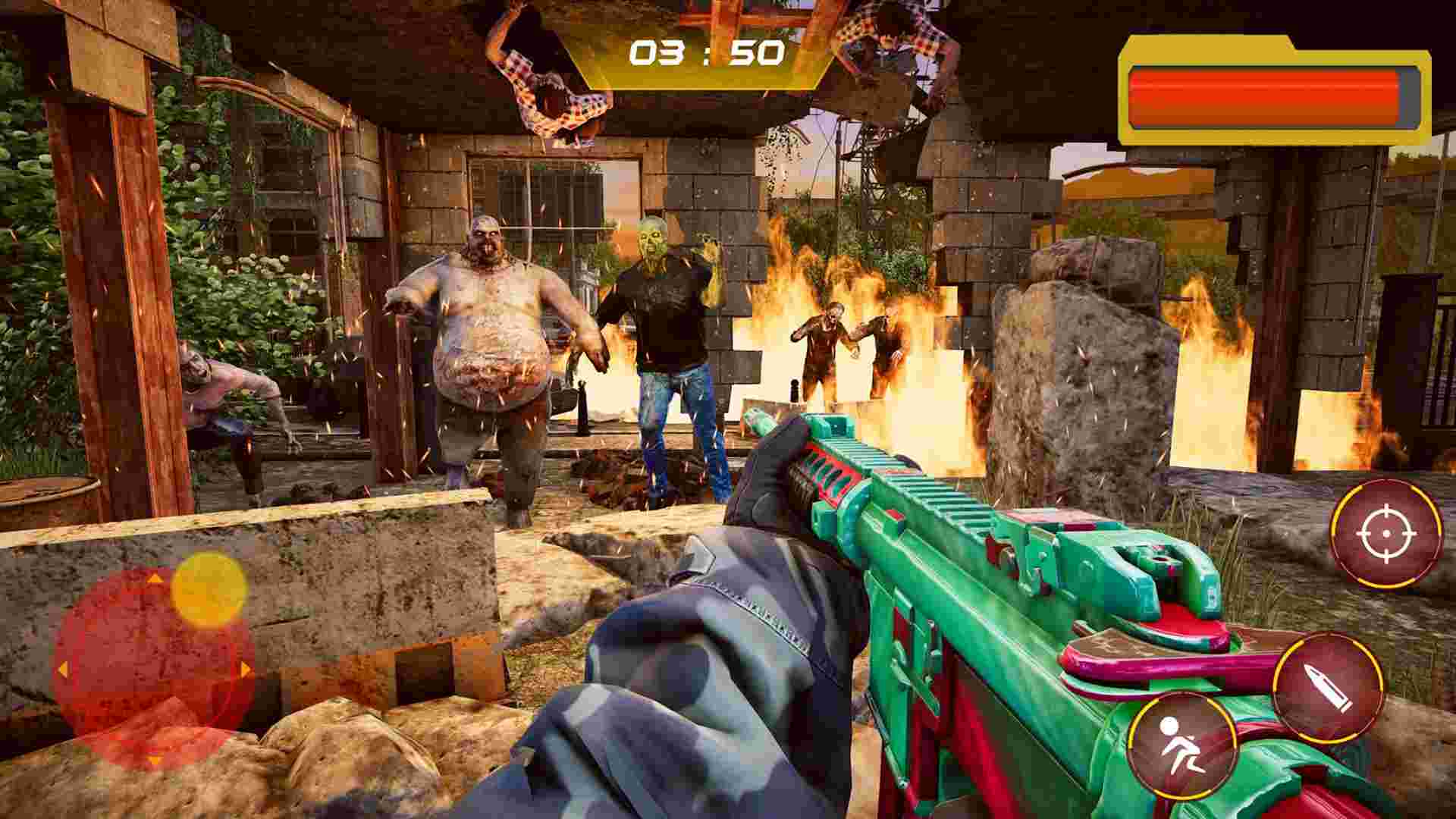 Dead Trigger: Survival Shooter mod apk screenshot