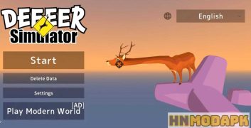 Hack Deer Simulator MOD (Pro Menu, Infinite Money, Coins, No ADS Display) APK 1.184 image