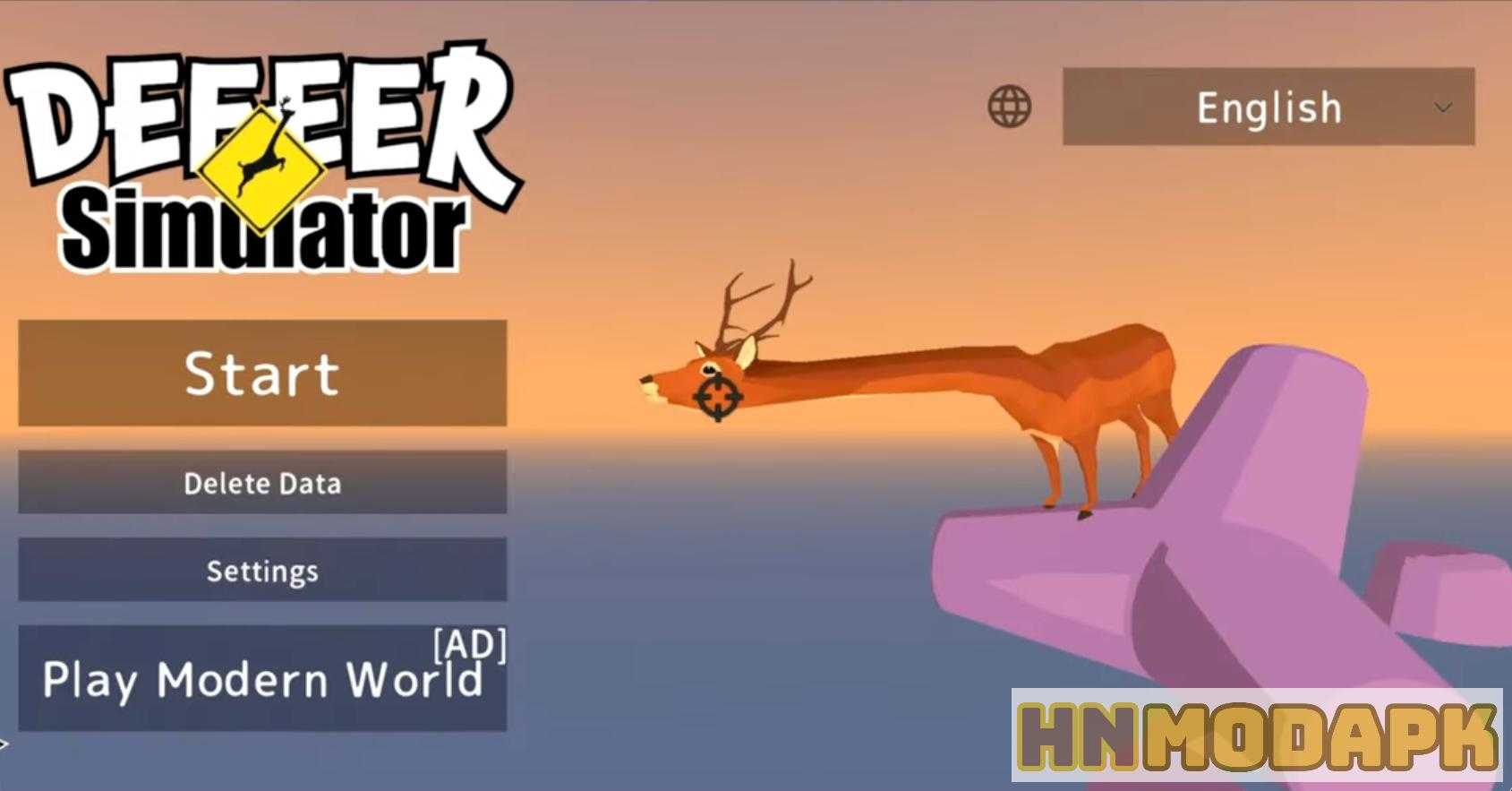 Hack Deer Simulator MOD (Pro Menu, Infinite Money, Coins, No ADS Display) APK 1.182