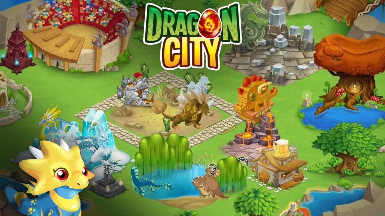 Dragon City mod apk screenshot