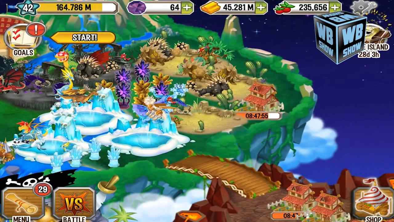 Dragon City mod apk screenshot