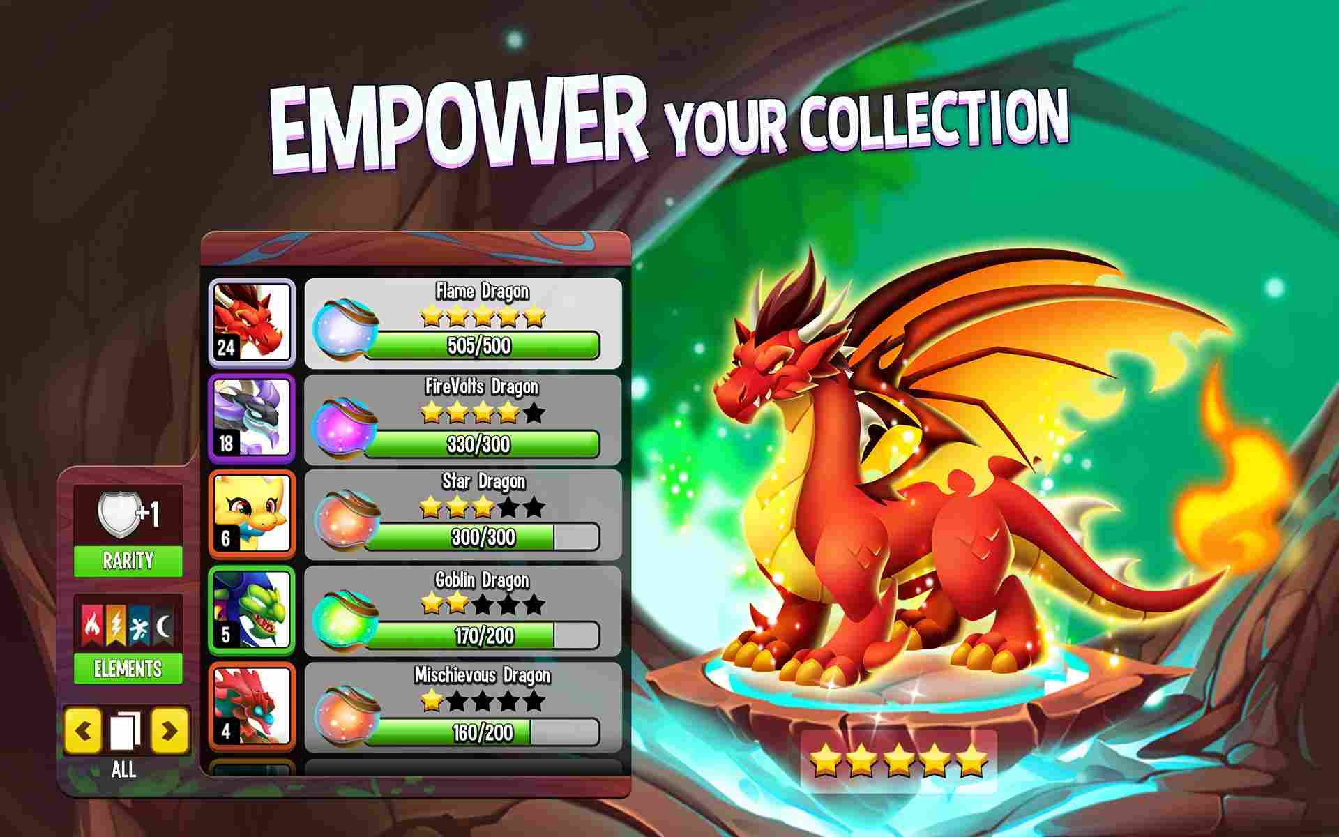 Dragon City mod apk screenshot