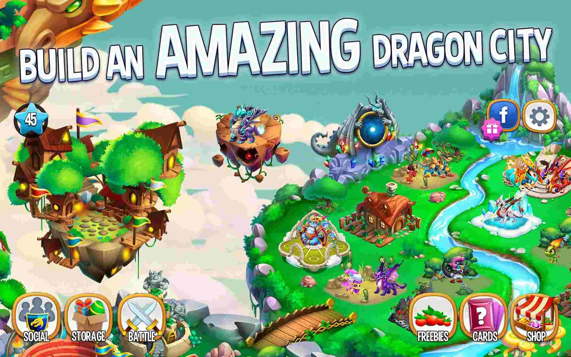 Dragon City mod apk screenshot