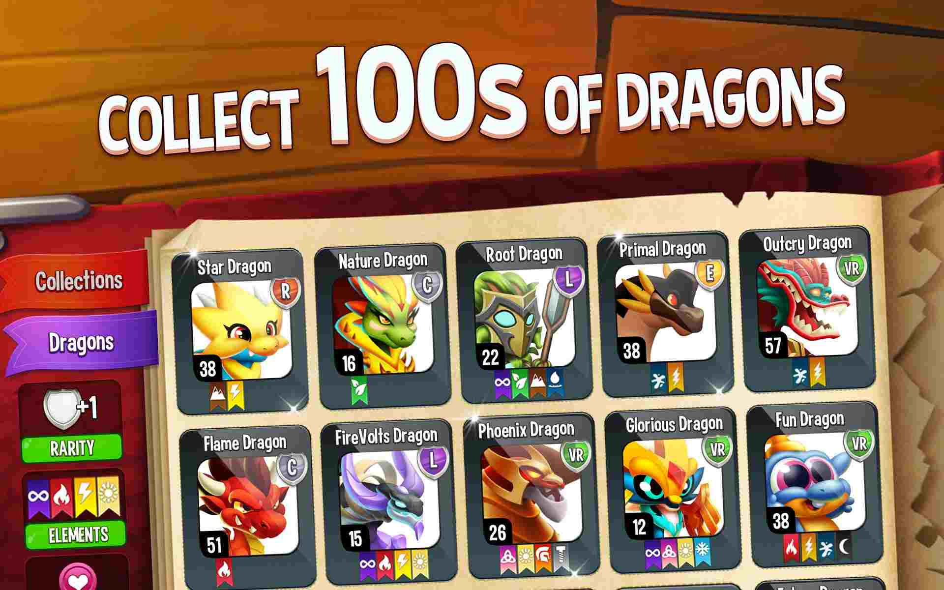 Dragon City mod apk screenshot