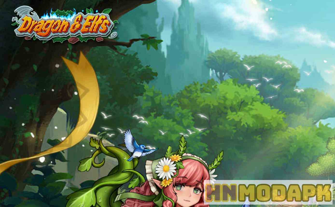Hack Dragon&Elfs MOD (Menu Pro, Tiền Full, Kim Cương, Giao Dịch Free) APK 4.2.43