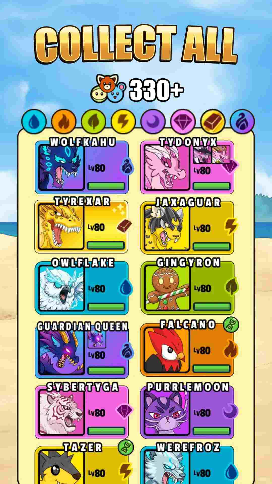 Dynamons World mod apk screenshot